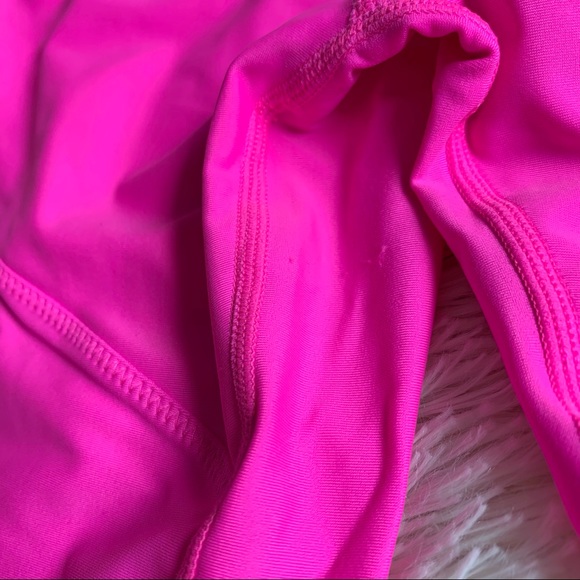 Free People Pink Hybrid Cropped Leggings•NWT - Picture 8 of 8